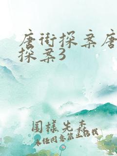 唐街探案唐人街探案3