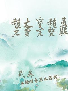 赵大宝赵勇苏媚免费完整版