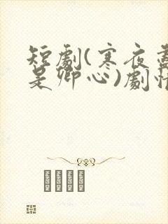 短剧(寒夜尽处是卿心)剧情介绍