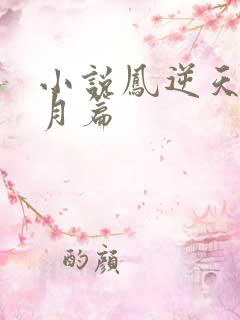 小说凤逆天下北月篇