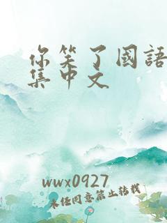 你笑了国语版全集中文