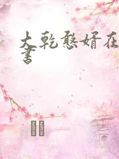 大乾憨婿在线听书