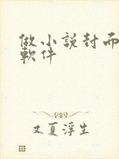 做小说封面必备软件