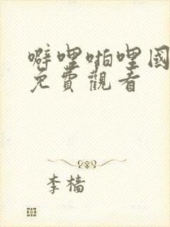 噼哩啪哩国语版免费观看