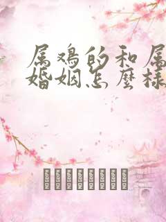 属鸡的和属马的婚姻怎么样