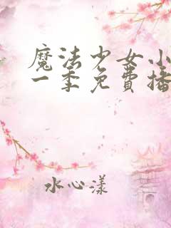 魔法少女小圆第一季免费播放