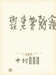 谢存旭阮念清小说免费阅读
