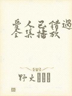 爱人已错过短剧全集播放