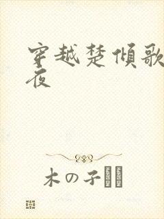 穿越楚倾歌风漓夜