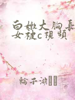 白嫩大胸长腿美女被c视频