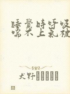 睡觉时呼吸困难喘不上气被憋醒