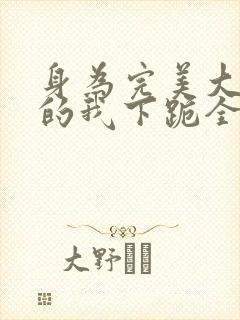 身为完美大小姐的我下跪全集观看