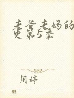 老爸老妈的浪漫史第5季