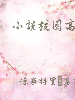 小说校园高干文
