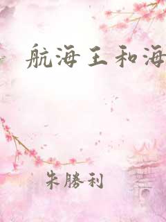 航海王和海贼王