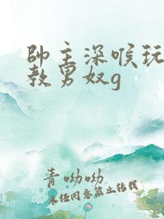 帅主深喉玩奴调教男奴g