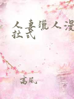 人妻猎人漫画下拉式