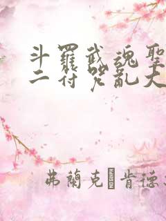 斗罗武魂圣主十二符咒乱大陆