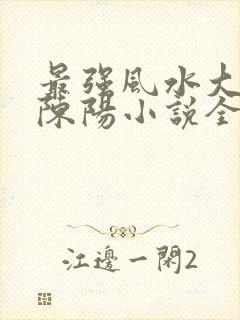 最强风水大相师陈阳小说全文免费阅读