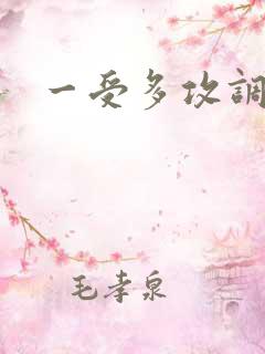一受多攻调教
