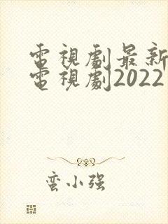 电视剧最新热播电视剧2022