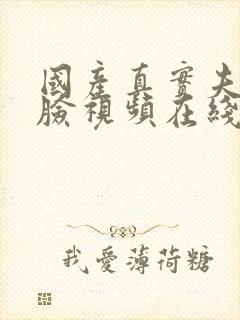国产真实夫妻露脸视频在线播放