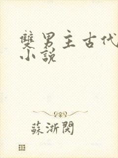 双男主古代穿越小说