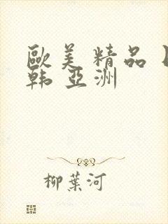 欧美 精品 日韩 亚洲