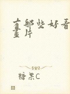 有那些好看的动画片