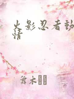 火影忍者动画剧情