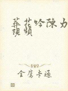 葬花吟陈力原唱视频