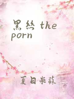 黑丝 the porn