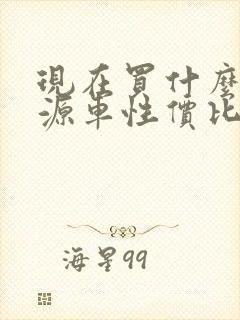 现在买什么新能源车性价比高