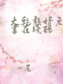 大乾憨婿免费听书在线听
