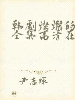 韩剧灿烂的遗产全集高清在线观看
