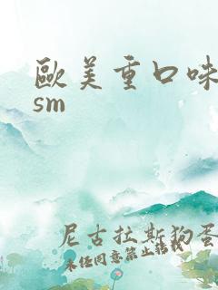 欧美重口味bdsm
