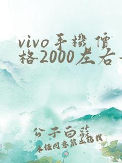 vivo手机价格2000左右哪款值得买