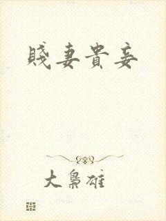 贱妻贵妾