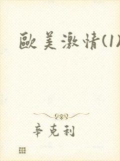 欧美激情(1)