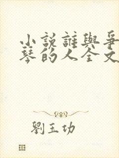 小说谁与争锋抚琴的人全文阅读免费