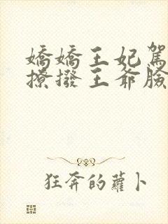 娇娇王妃驾到,撩拨王爷脸红心跳
