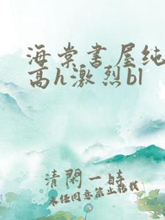 海棠书屋纯肉欲高h激烈bl