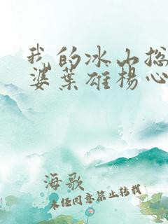 我的冰山总裁老婆叶雄杨心怡