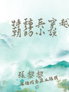 特种兵穿越到清朝的小说