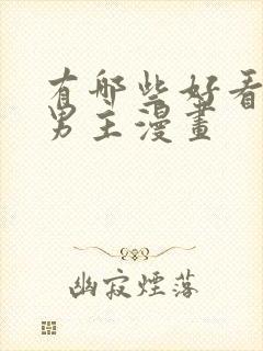 有哪些好看的双男主漫画