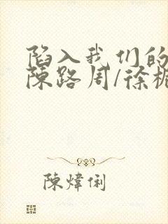 陷入我们的热恋陈路周/徐栀小说正版