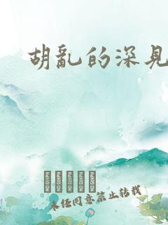 胡乱的深见君.
