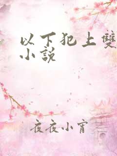 以下犯上双女主小说
