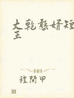 大乾憨婿短剧男主