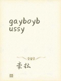 gayboybussy